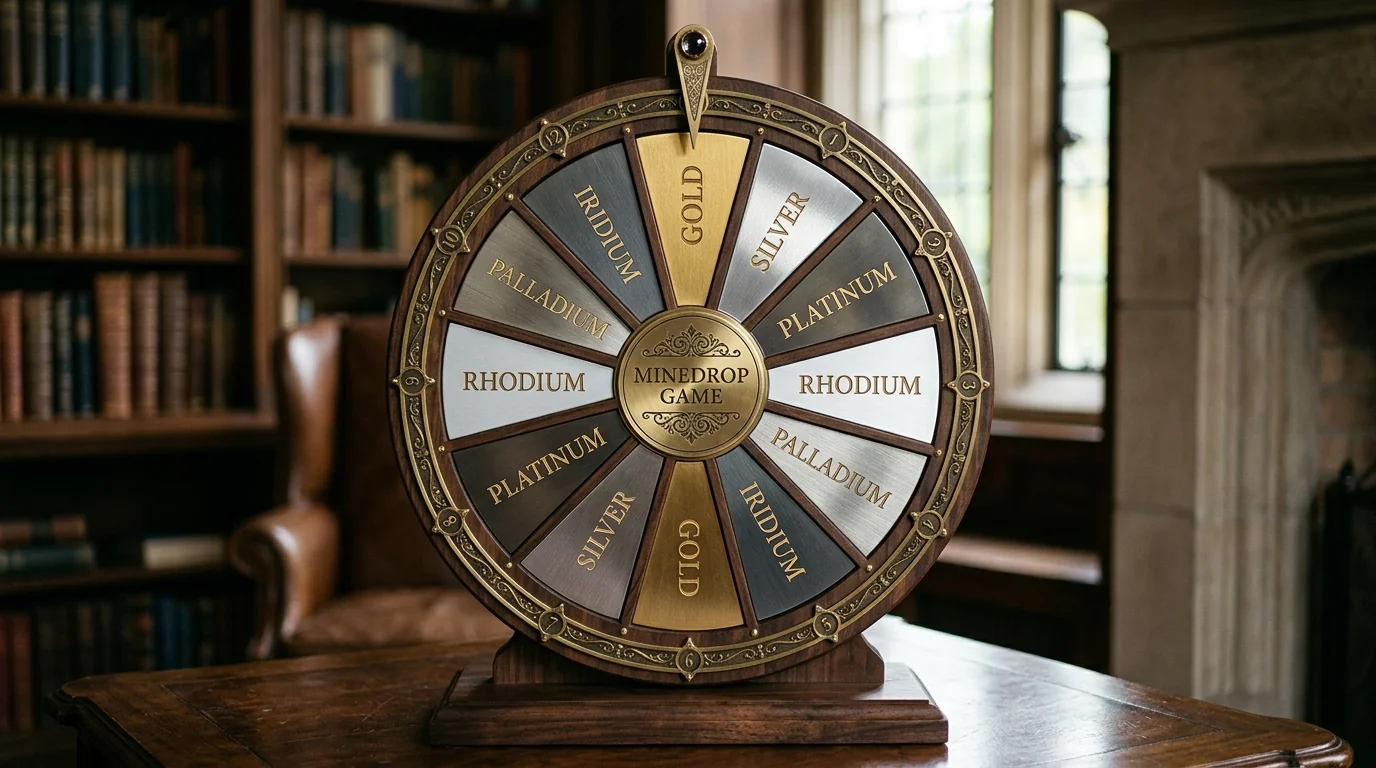 Golden pickaxe hitting minerals